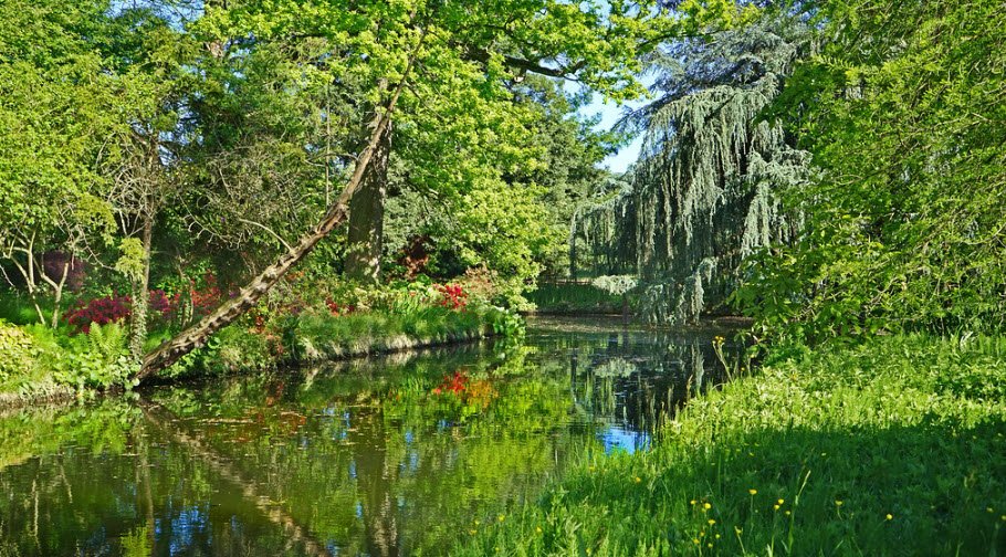 Parc de la Vallée aux Loups, Châtenay-Malabry, France, France